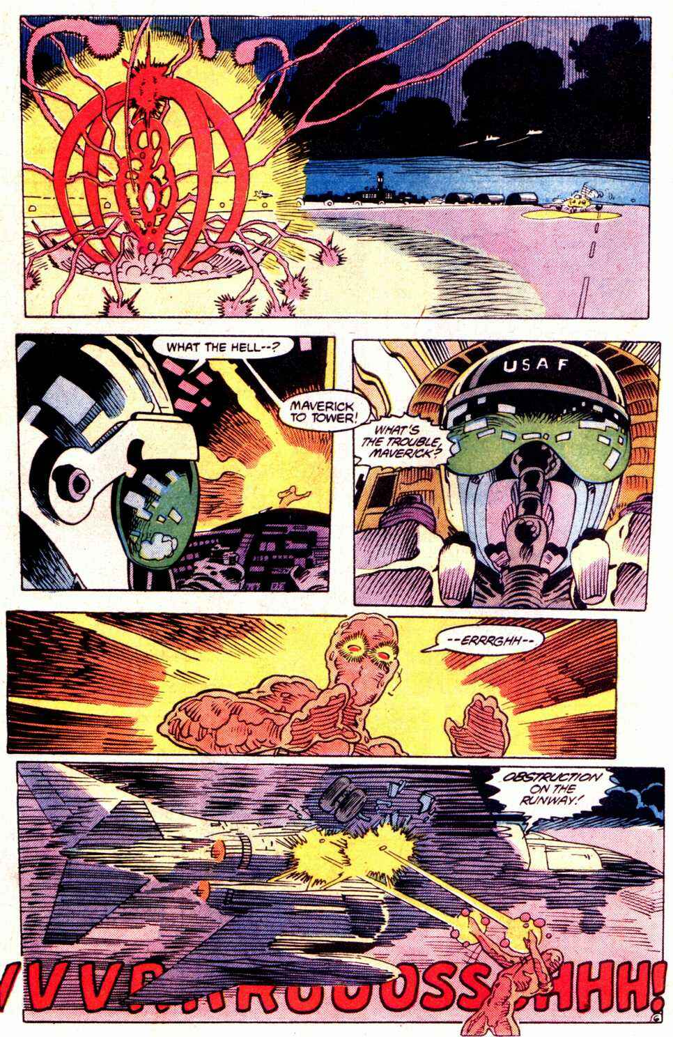 Read online Captain Atom (1987) comic -  Issue #1 - 7