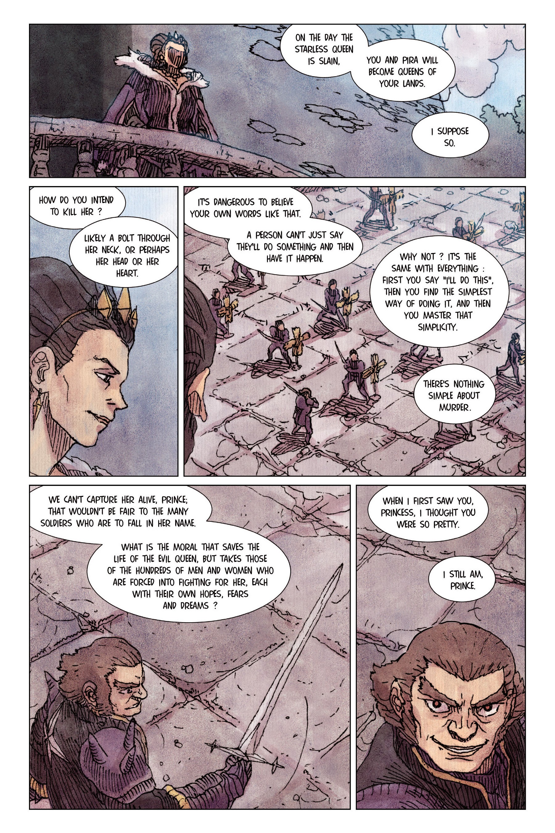Read online Spera: Ascension of the Starless comic -  Issue # TPB 1 (Part 1) - 97