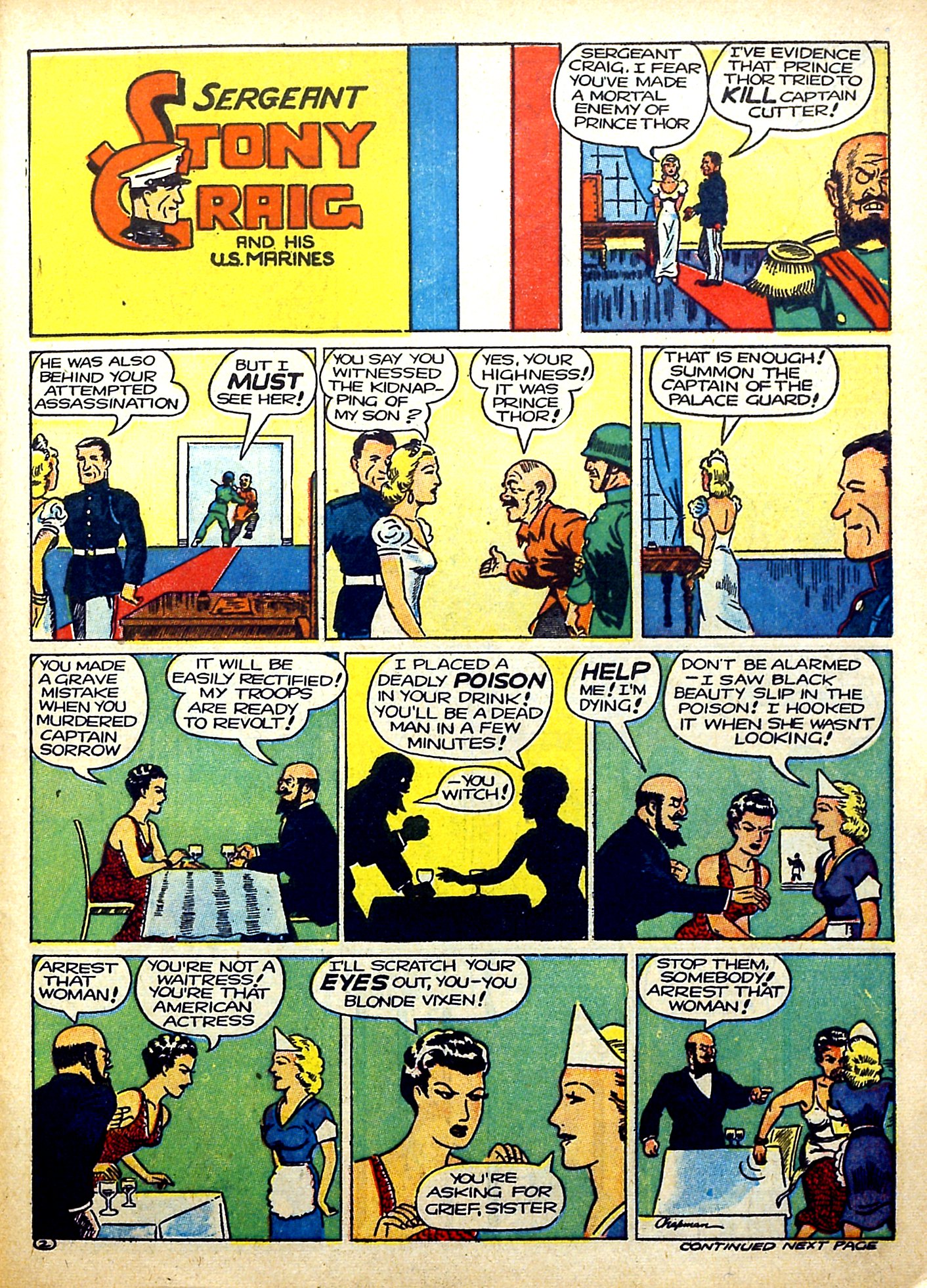 Read online Reg'lar Fellers Heroic Comics comic -  Issue #11 - 63
