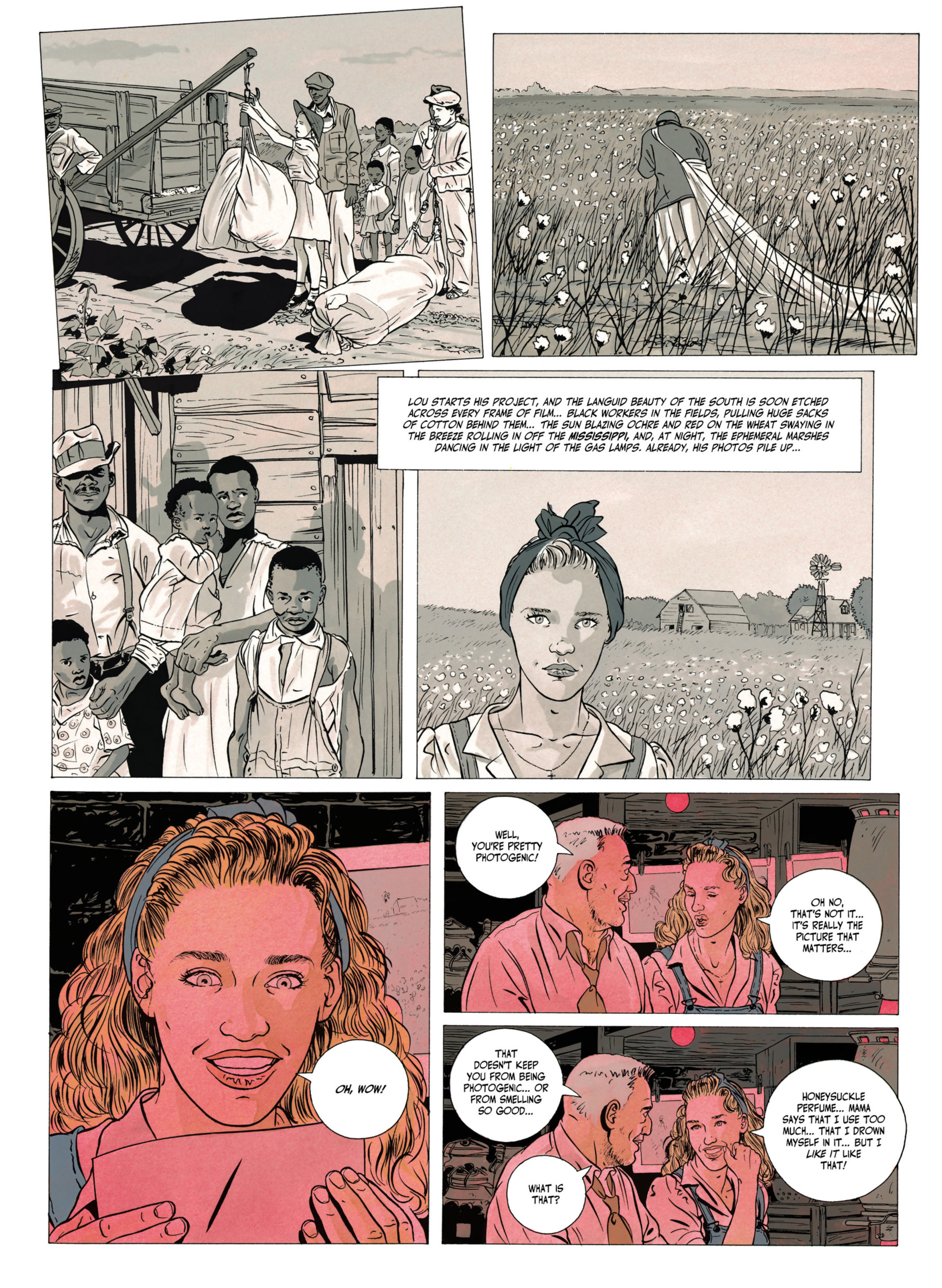 Read online Lou Cale comic -  Issue #4 - 12