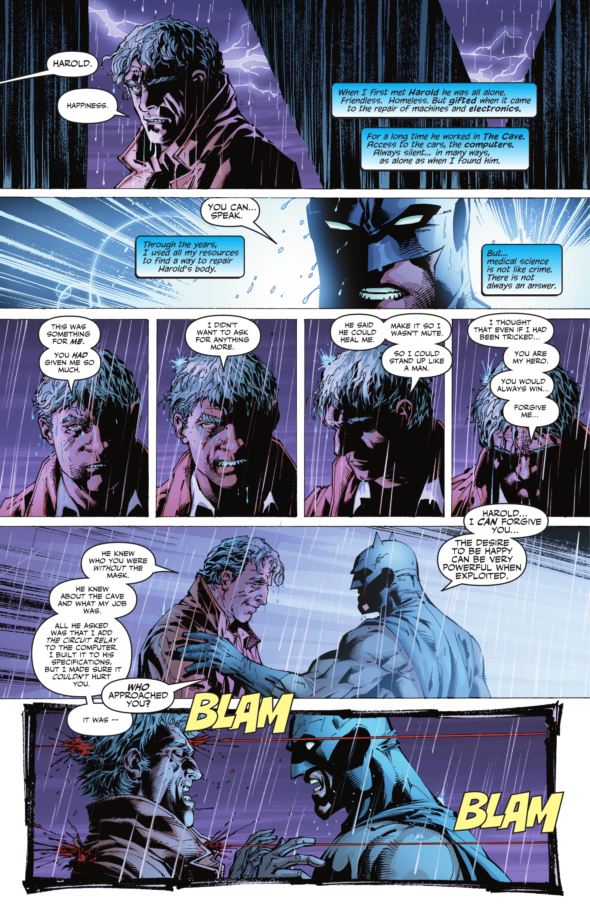 Read online Batman: Hush 20th Anniversary Edition comic -  Issue # TPB (Part 3) - 64