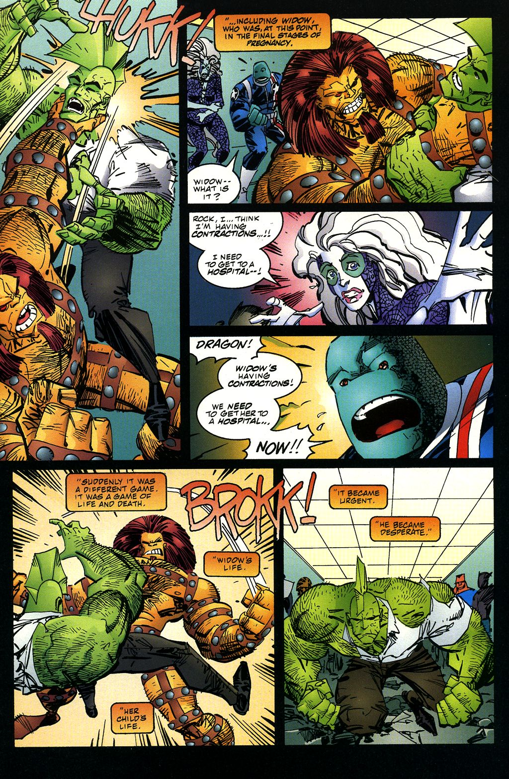 Read online The Savage Dragon (1993) comic -  Issue #65 - 7