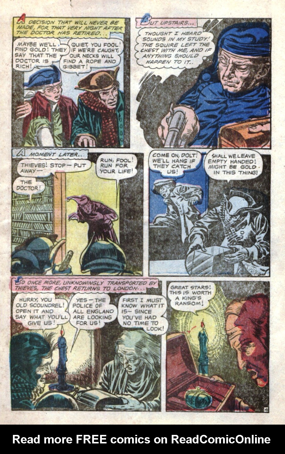 Read online Dark Shadows (1957) comic -  Issue #2 - 7