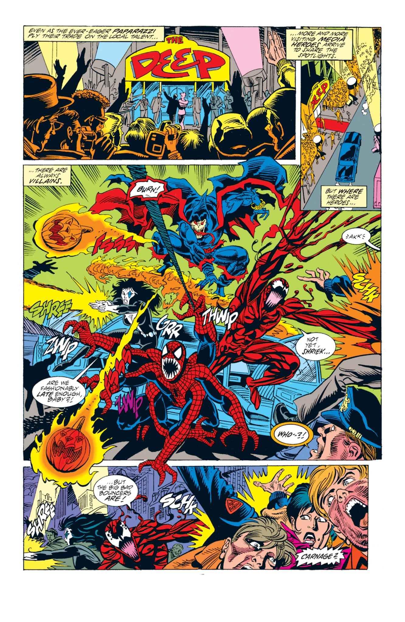 Read online Spider-Man: Maximum Carnage comic -  Issue # TPB (Part 2) - 25