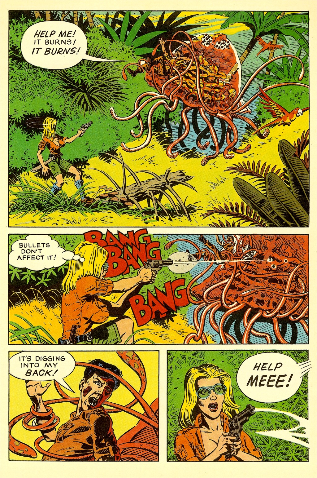Read online Death Rattle comic -  Issue #4 - 7