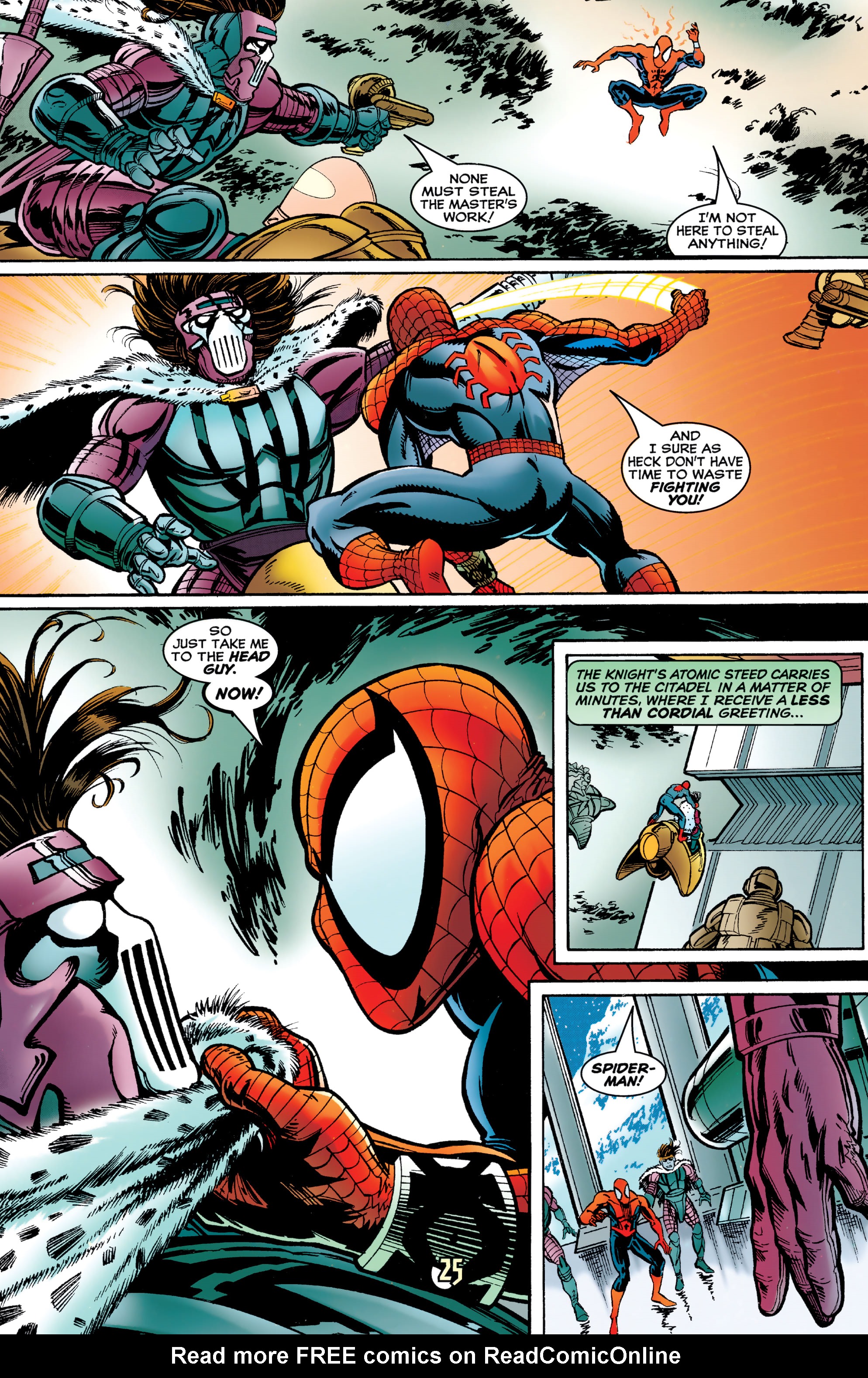 Read online Spider-Man: Dead Man's Hand comic -  Issue # Full - 26