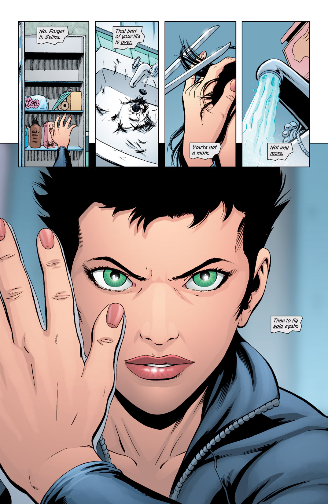 Read online Catwoman (2002) comic -  Issue #74 - 10