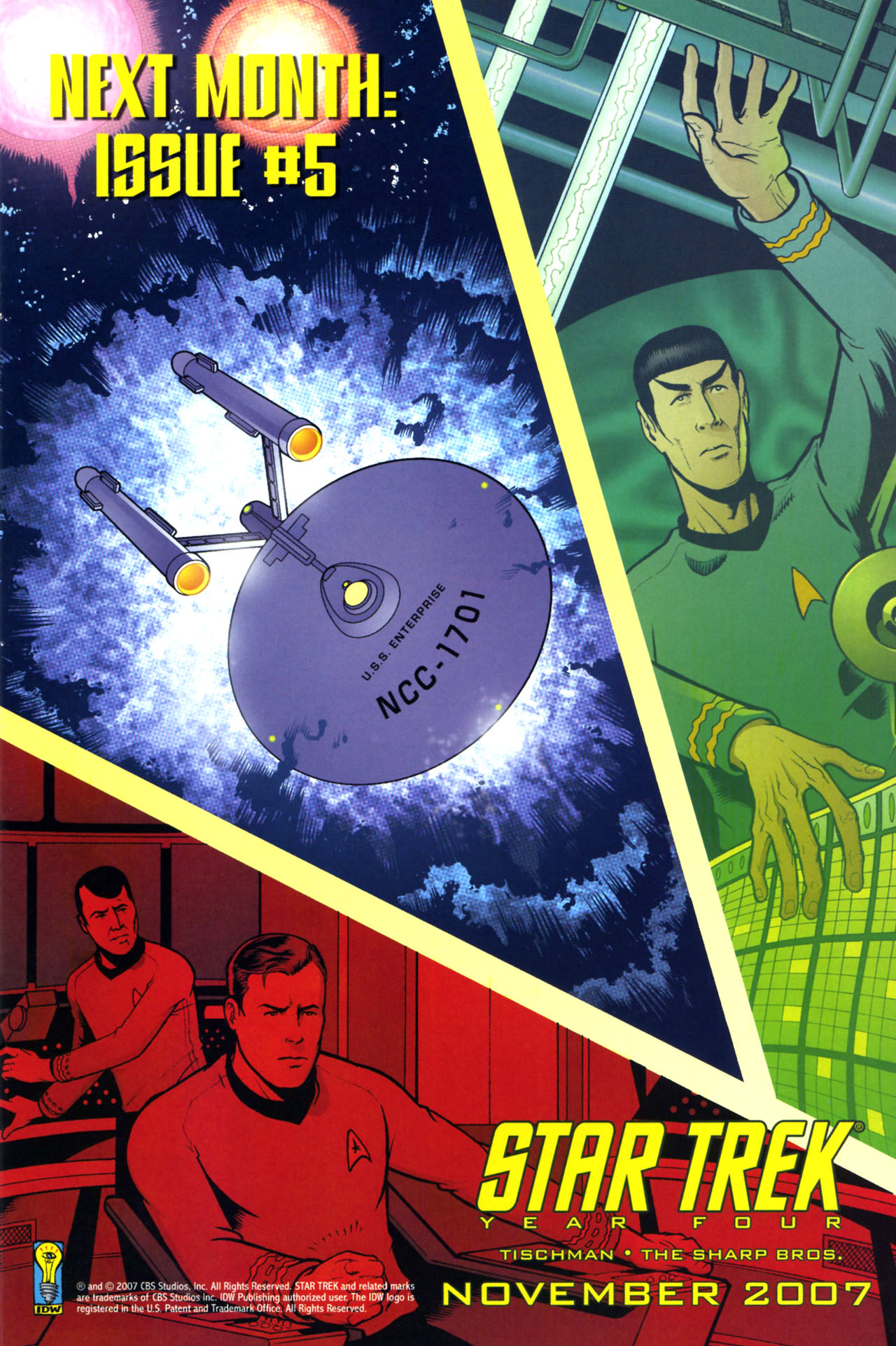 Read online Star Trek: Year Four comic -  Issue #4 - 25