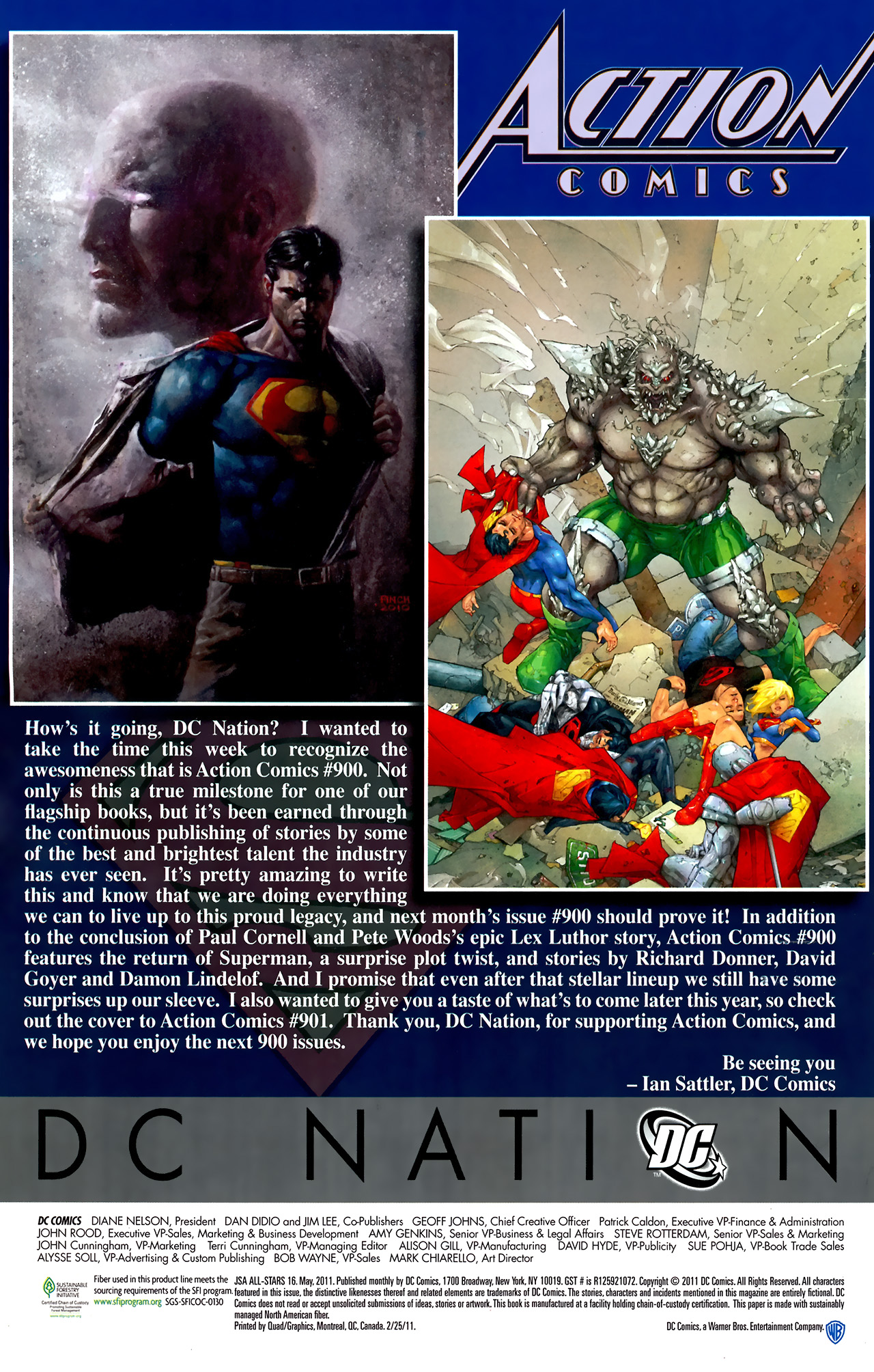 Read online JSA All-Stars (2010) comic -  Issue #16 - 21
