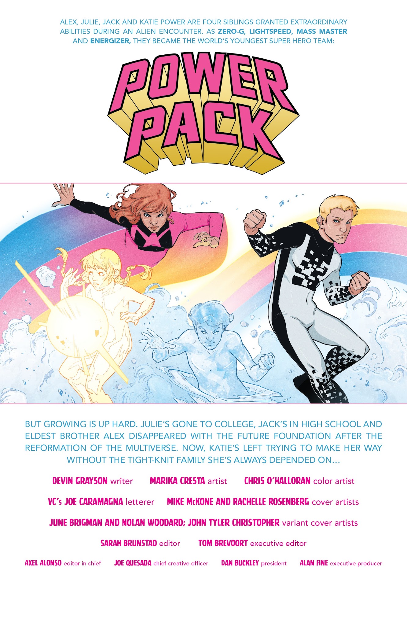 Read online Marvel Legacy Companion comic -  Issue # TPB - 5