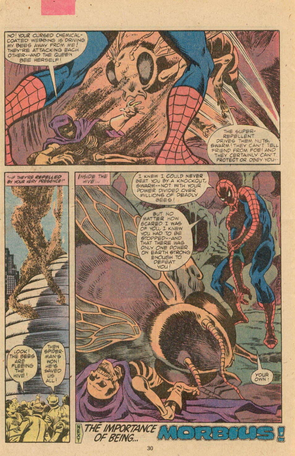 Read online The Spectacular Spider-Man (1976) comic -  Issue #37 - 20