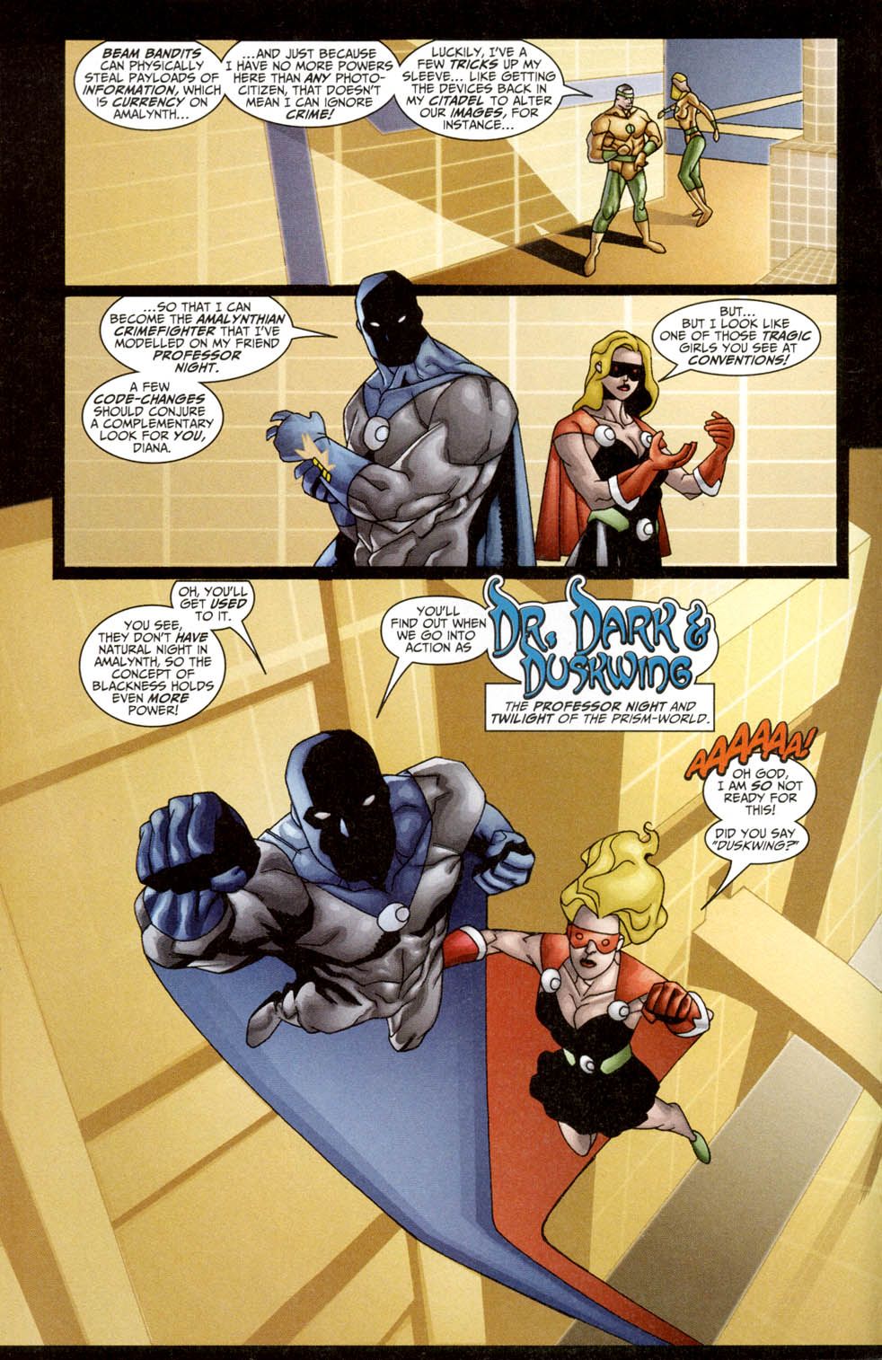Read online Supreme: The Return comic -  Issue #3 - 8