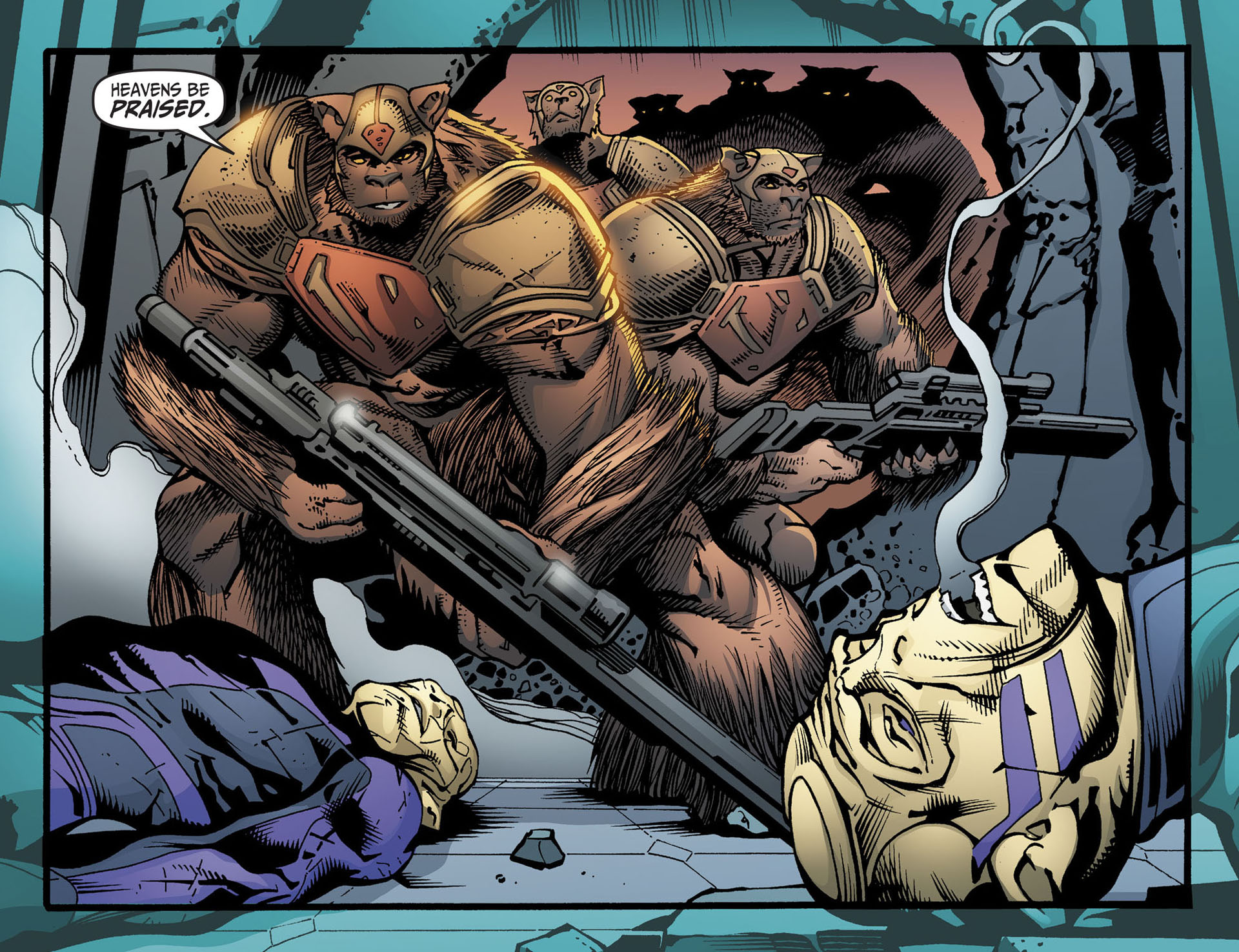 Read online Superman Beyond (2012) comic -  Issue #15 - 21