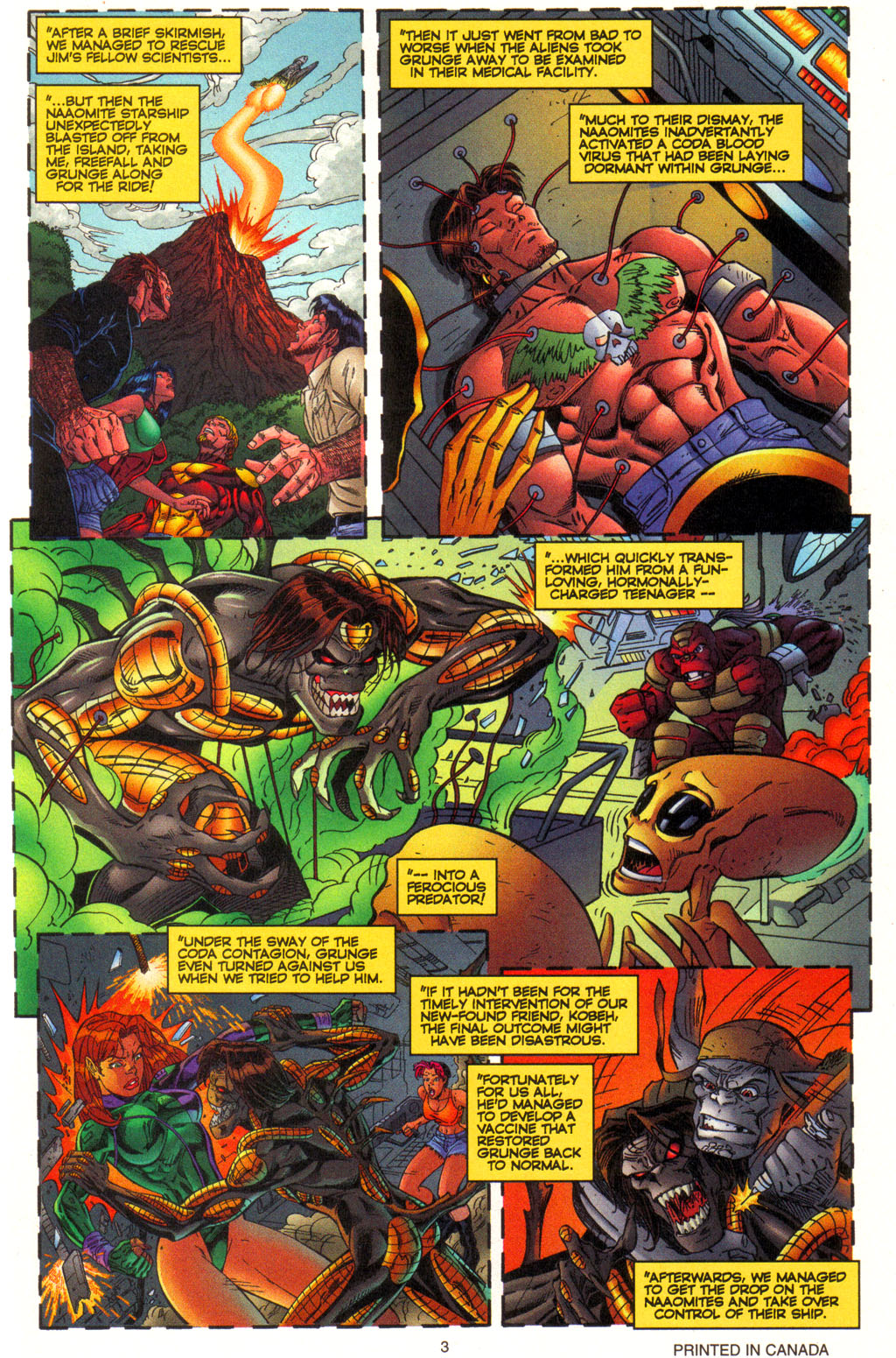 Read online Gen13 (1995) comic -  Issue #21 - 5