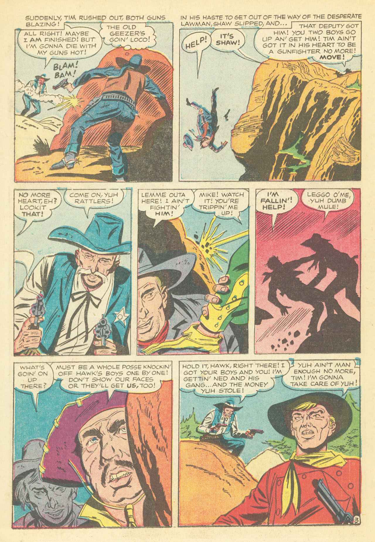 Read online Frontier Western comic -  Issue #6 - 21