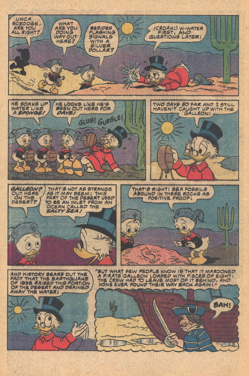 Read online Huey, Dewey, and Louie Junior Woodchucks comic -  Issue #63 - 4
