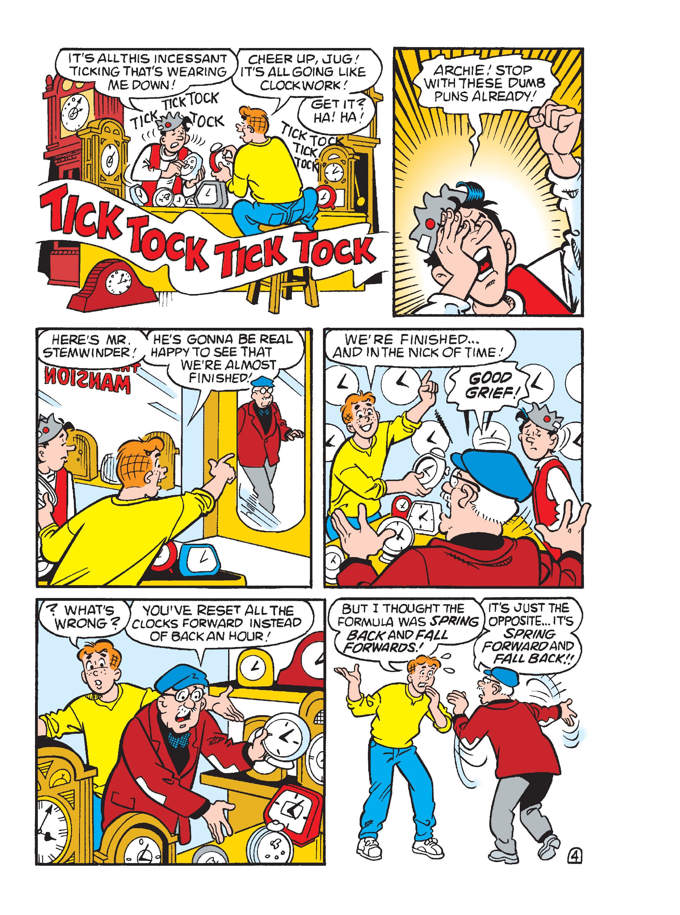 Read online Archie's Double Digest Magazine comic -  Issue #264 - 82