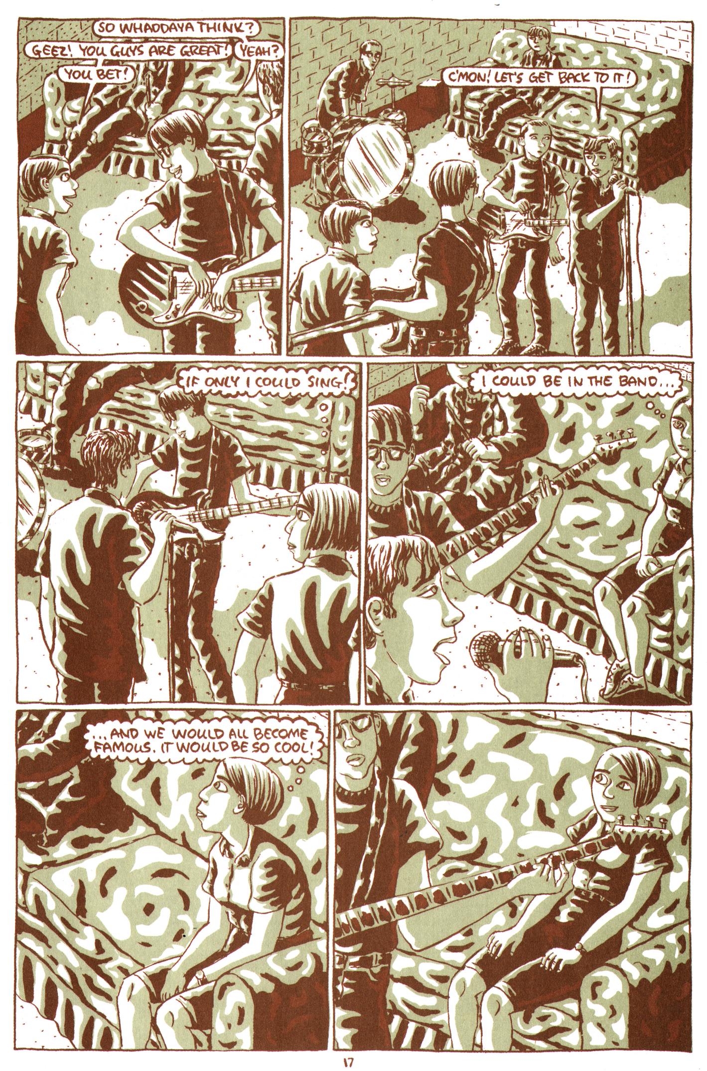 Read online Nowhere comic -  Issue #2 - 19