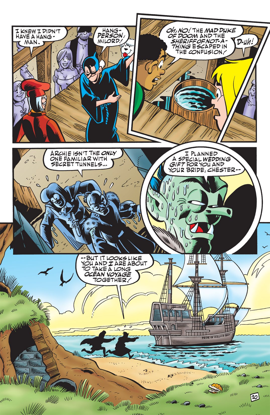 Read online Archie (1960) comic -  Issue #619 - 21