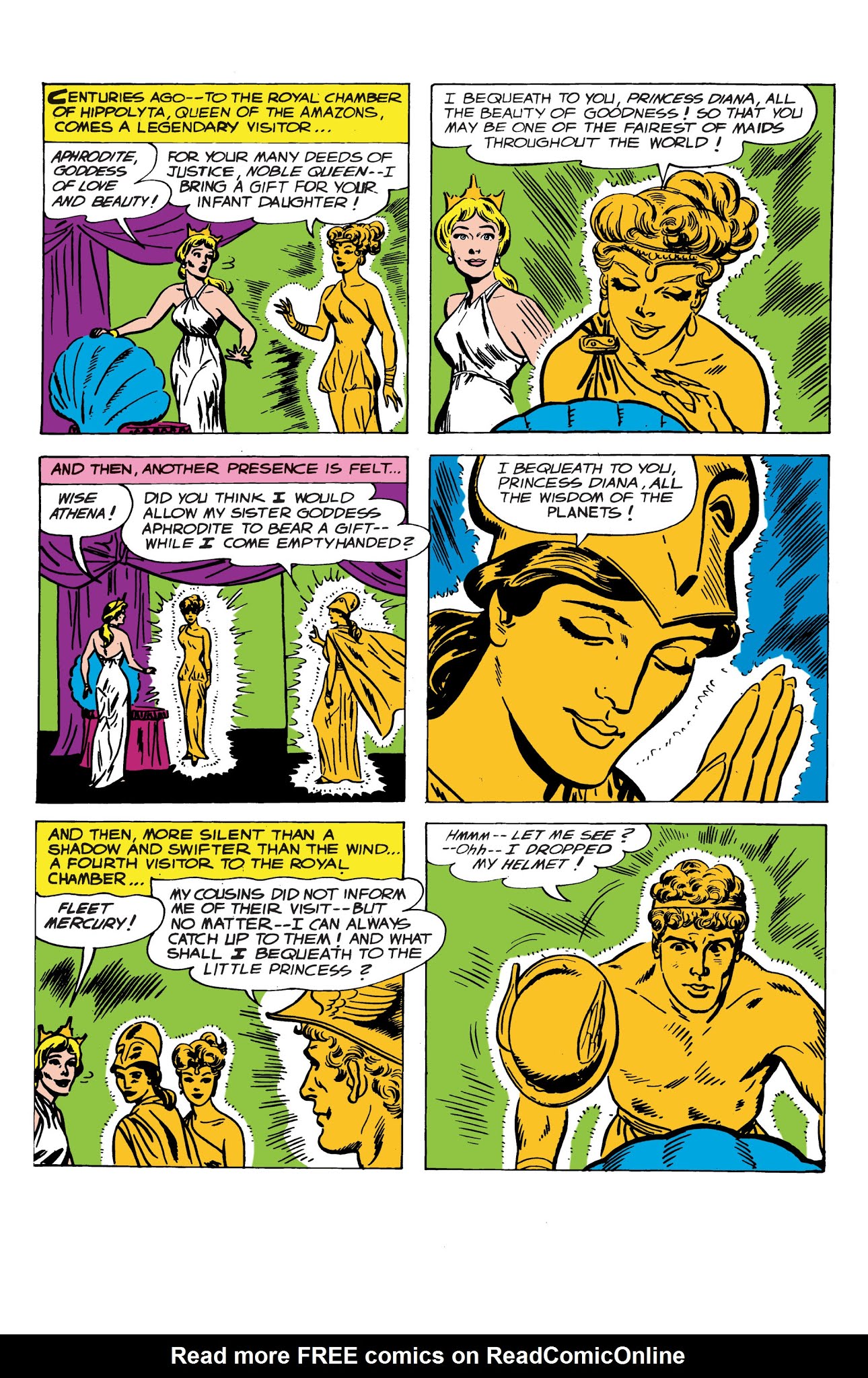 Read online Wonder Girl: Adventures of a Teen Titan comic -  Issue # TPB (Part 1) - 8