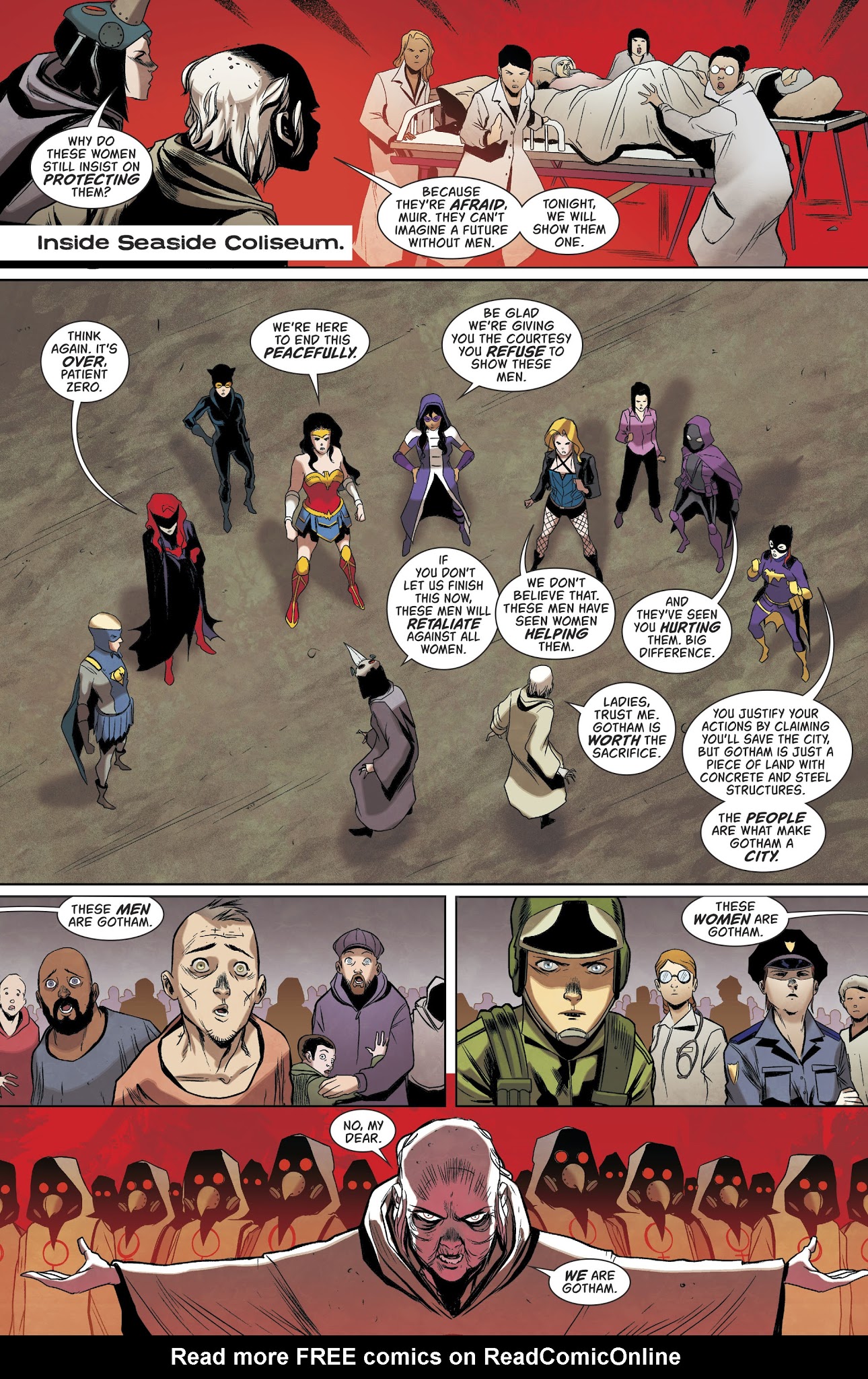 Read online Batgirl and the Birds of Prey comic -  Issue #17 - 18