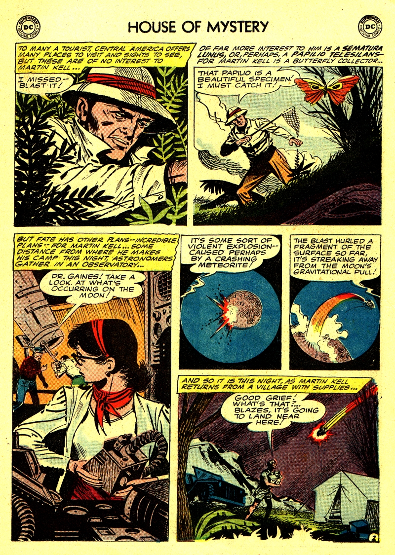 Read online House of Mystery (1951) comic -  Issue #97 - 26