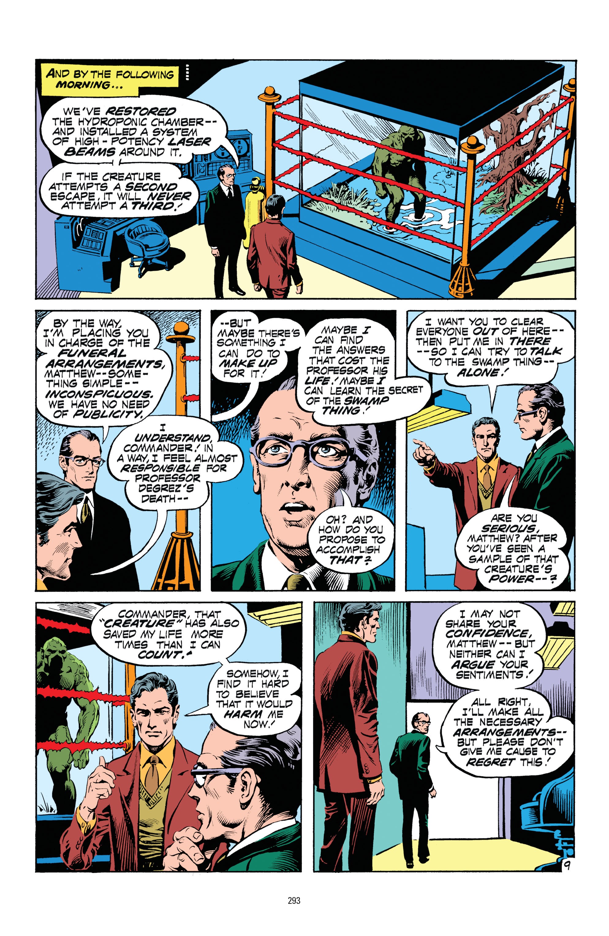 Read online Swamp Thing: The Bronze Age comic -  Issue # TPB 1 (Part 3) - 93