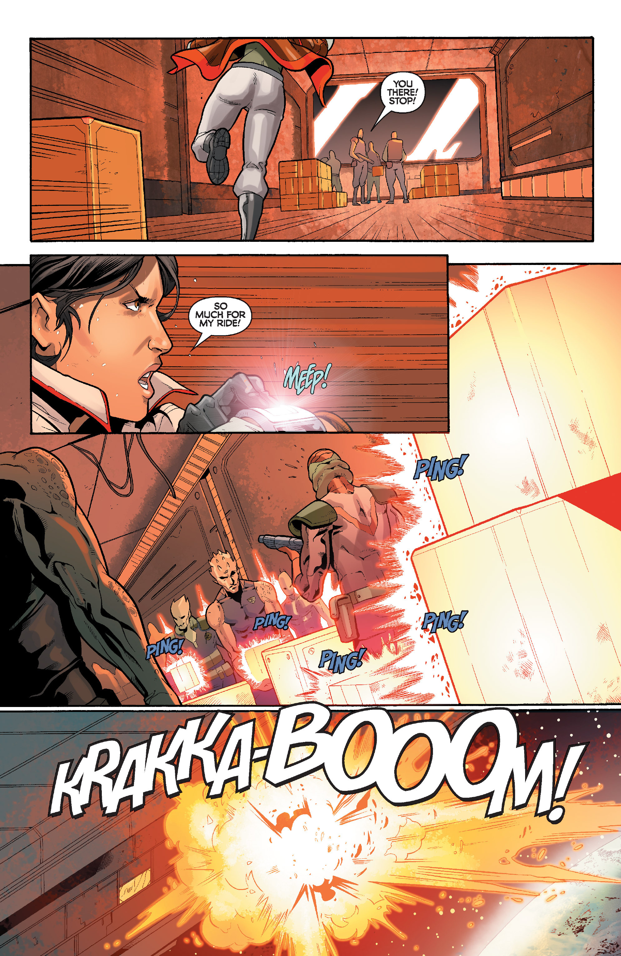 Read online Star Wars: Knight Errant - Deluge comic -  Issue #4 - 13