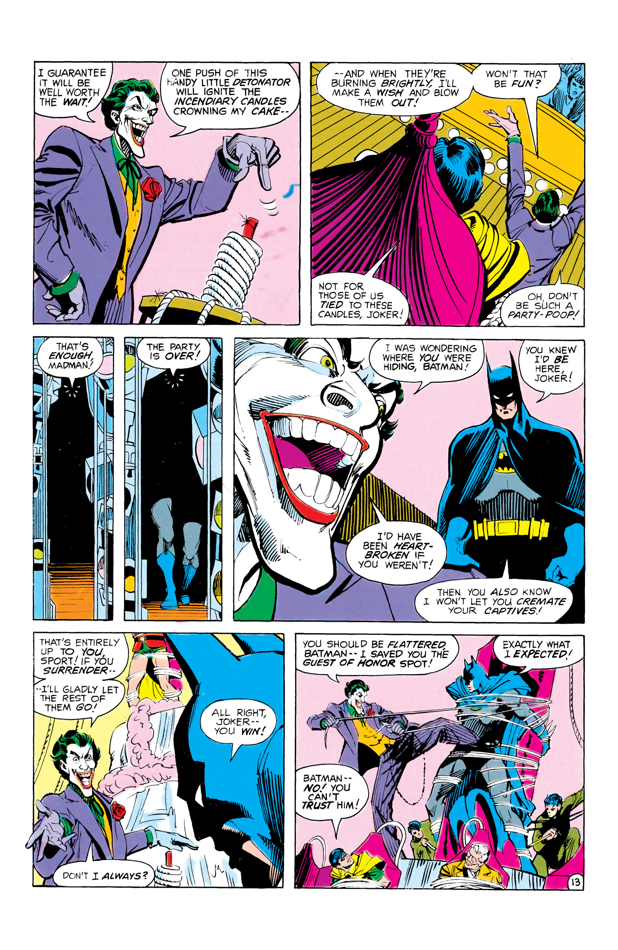 Read online Batman (1940) comic -  Issue #321 - 14