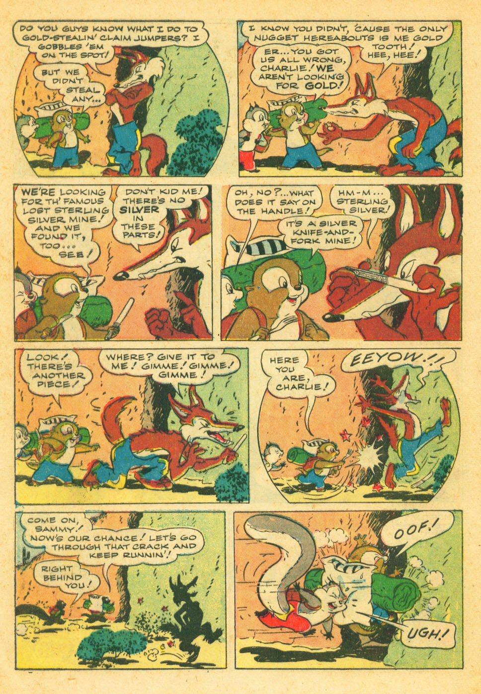 Read online Tom & Jerry Comics comic -  Issue #98 - 40