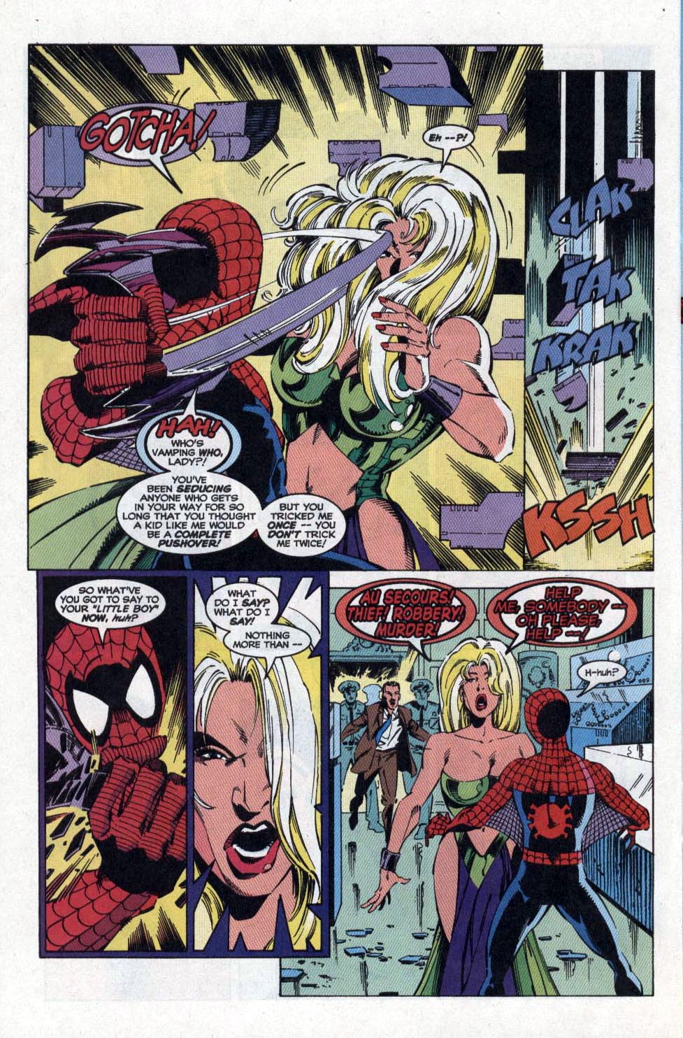 Read online Untold Tales of Spider-Man comic -  Issue #10 - 19