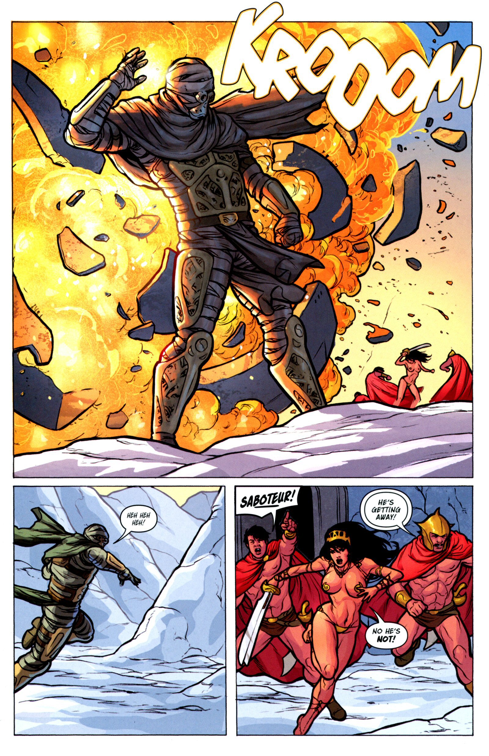 Read online Warlord Of Mars: Dejah Thoris comic -  Issue # _TPB 1 - Pirate Queen of Mars - 19