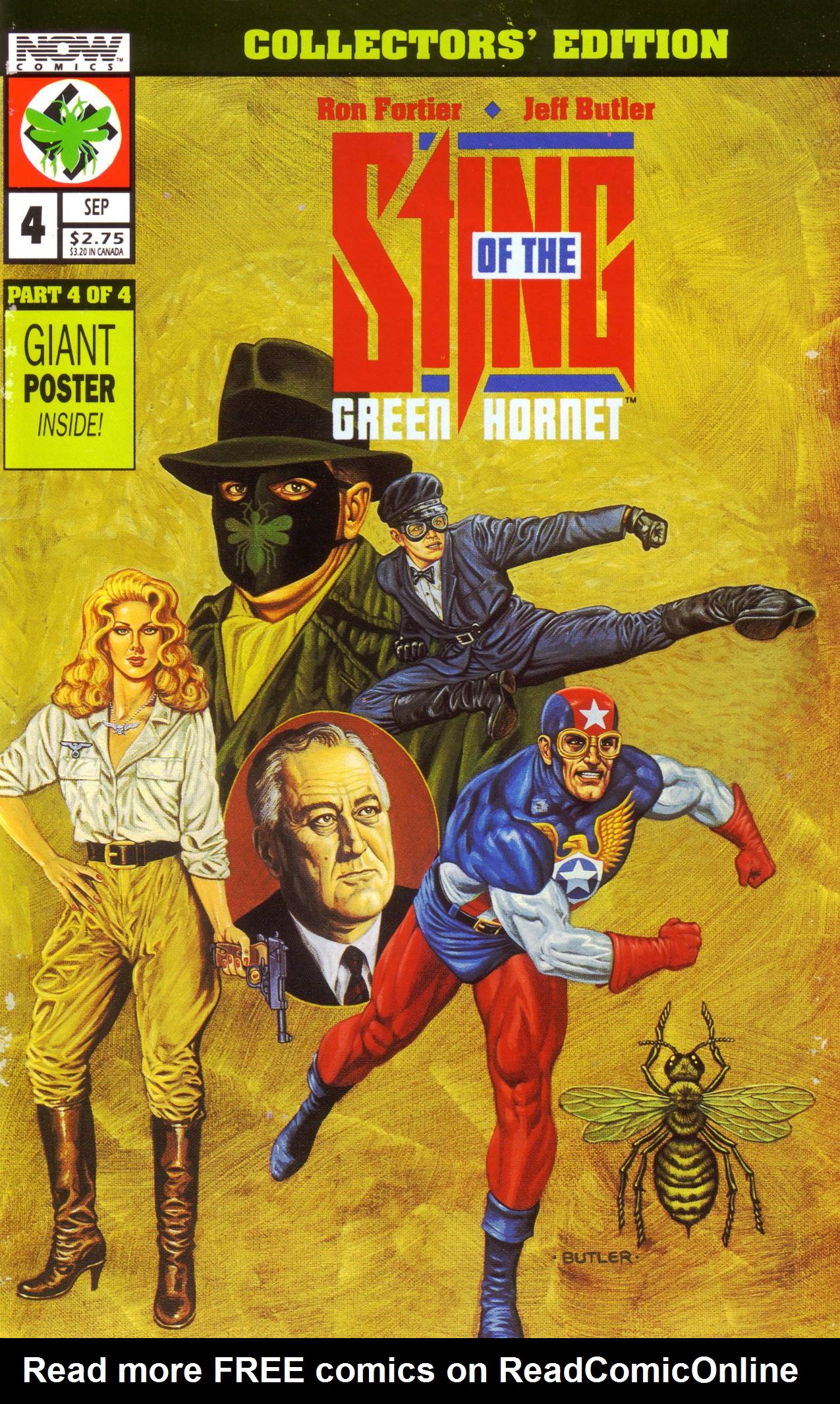 Read online Sting of The Green Hornet comic -  Issue #4 - 1