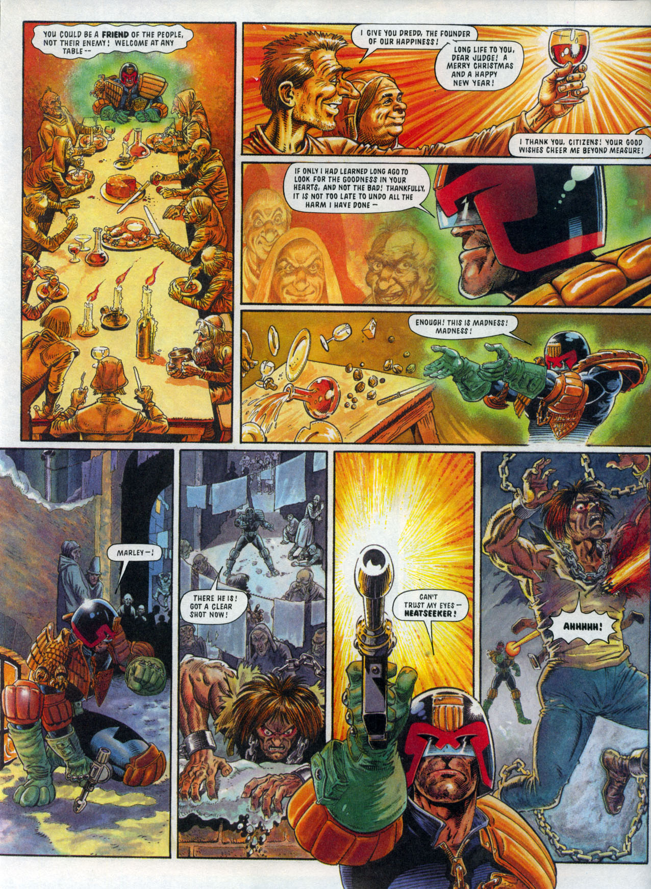 Read online Judge Dredd: The Megazine (vol. 2) comic -  Issue #18 - 8