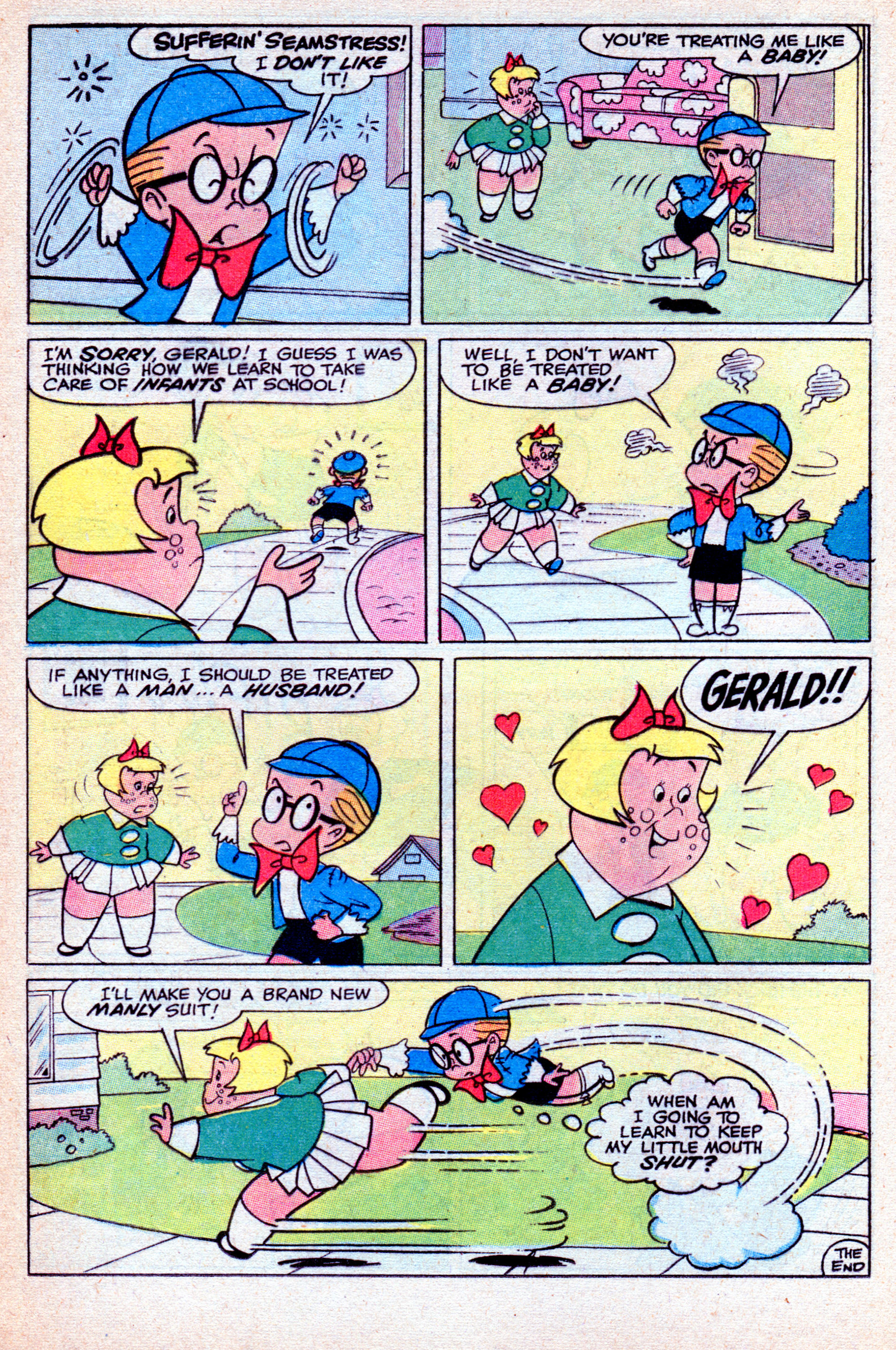 Read online Little Lotta comic -  Issue #83 - 16