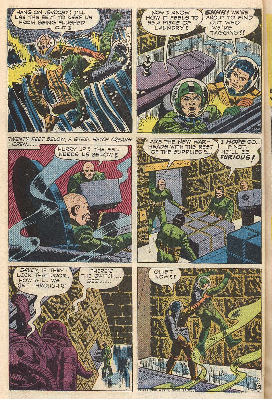 Read online Undersea Agent comic -  Issue #5 - 34