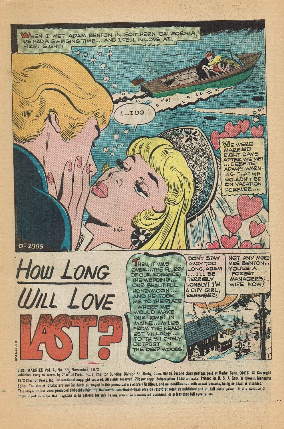 Read online Just Married comic -  Issue #89 - 3