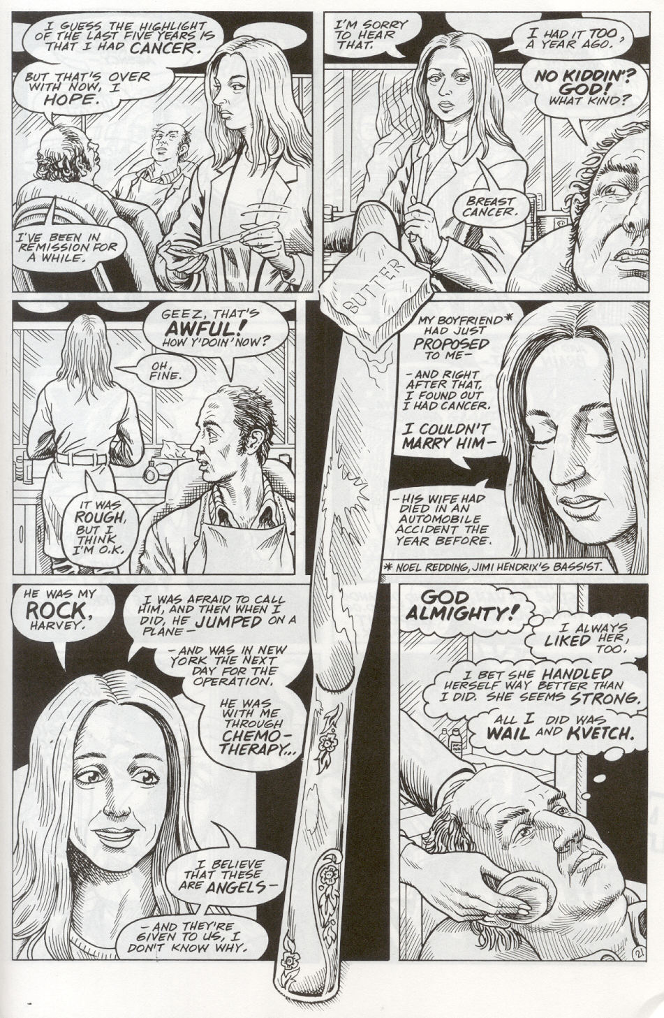 Read online American Splendor Special: A Step Out of the Nest comic -  Issue # Full - 24