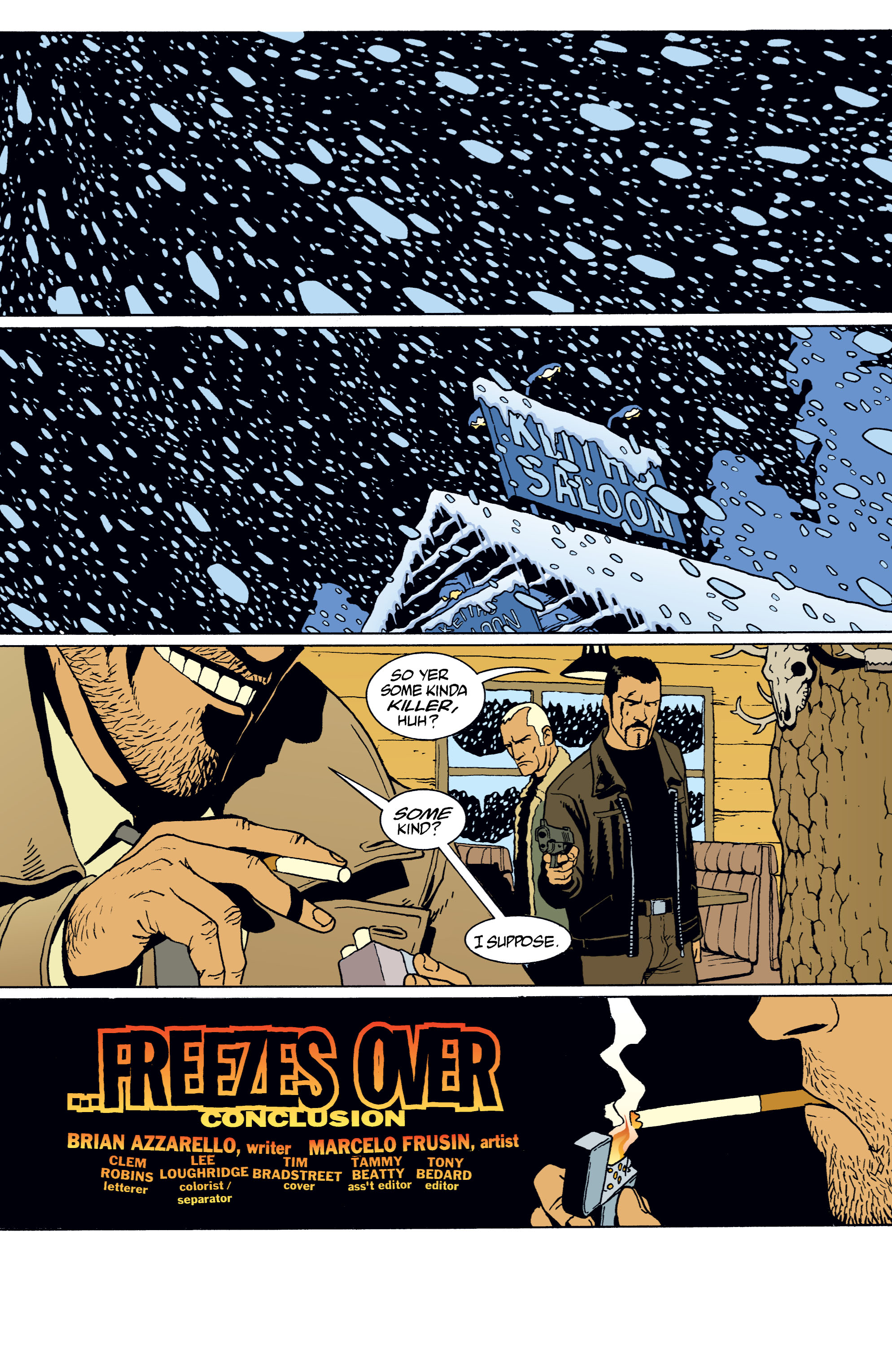 Read online Hellblazer comic -  Issue #161 - 2