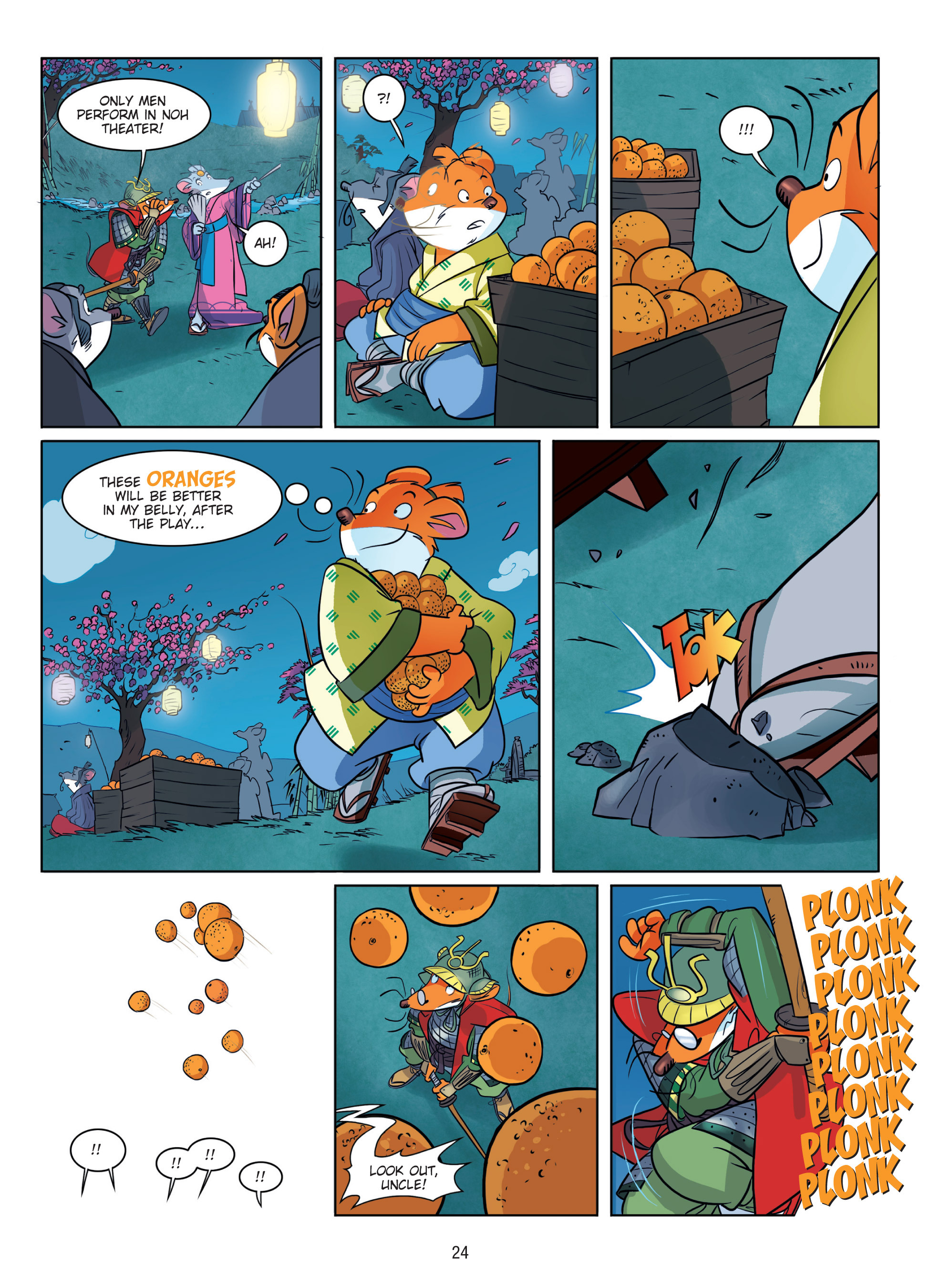 Read online Geronimo Stilton comic -  Issue # TPB 12 - 24