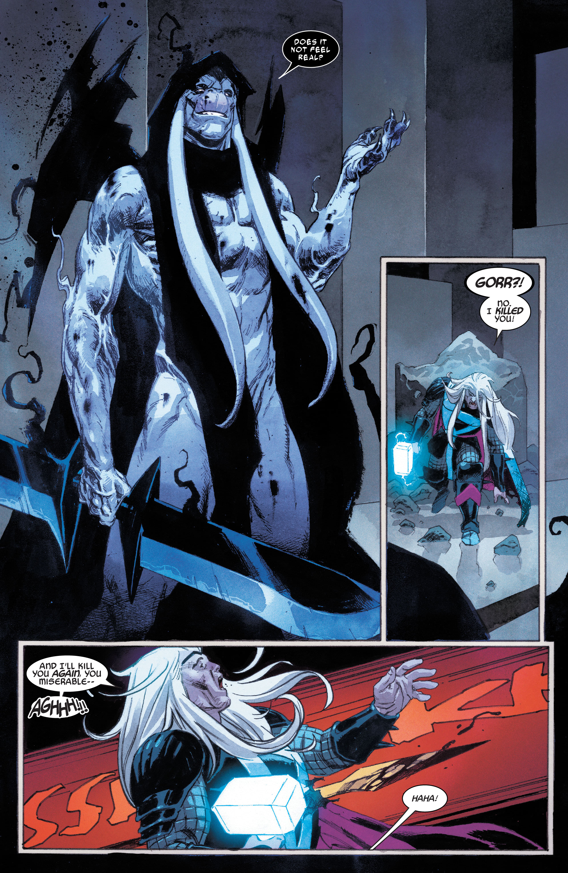 Read online Thor (2020) comic -  Issue #5 - 11