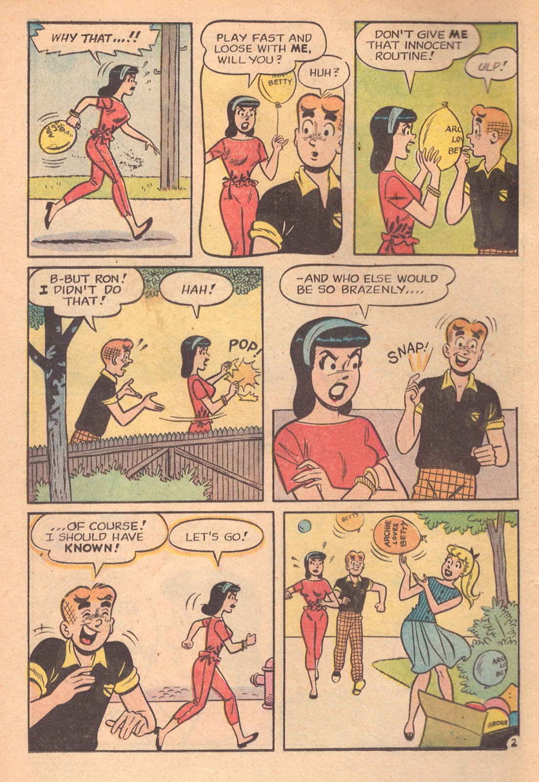 Archie's Girls Betty and Veronica issue 83 - Page 4