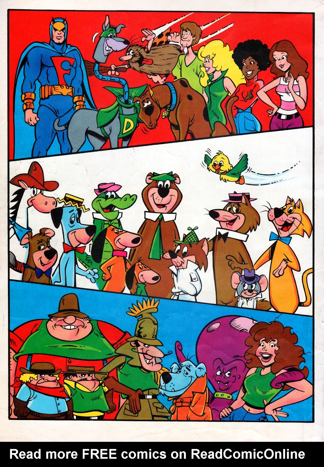 Flintstones Visits Laff-A-Lympics issue Full - Page 52