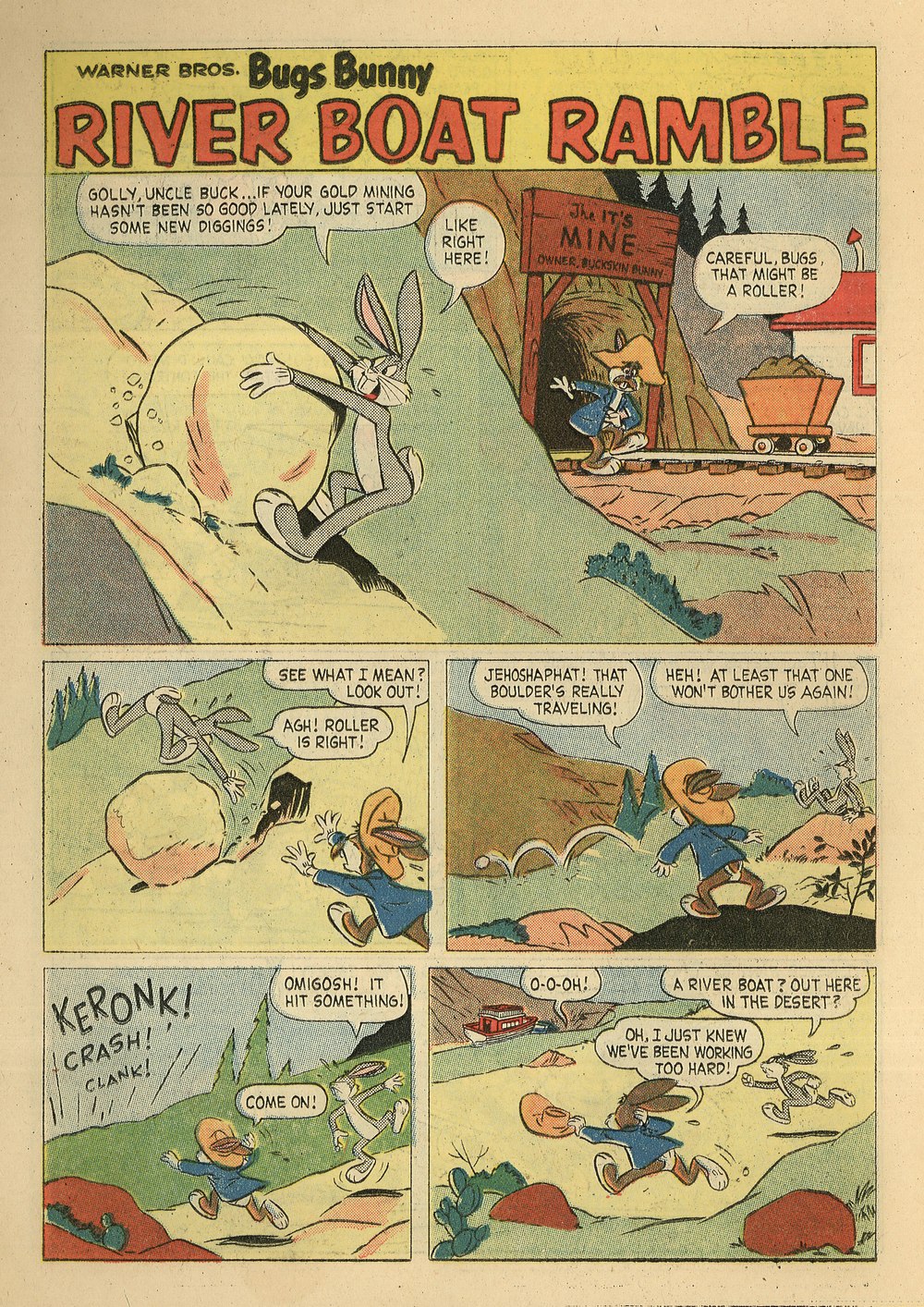 Read online Bugs Bunny comic -  Issue #74 - 22