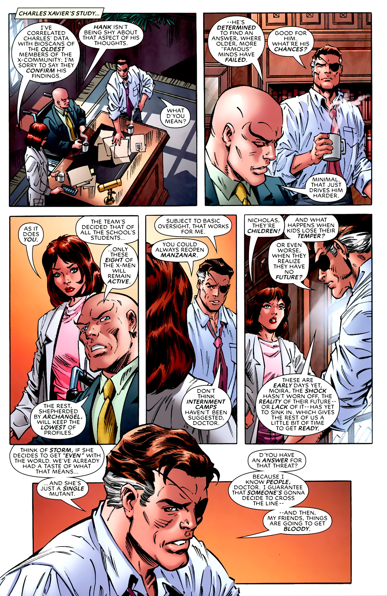 Read online X-Men Forever (2009) comic -  Issue #13 - 13