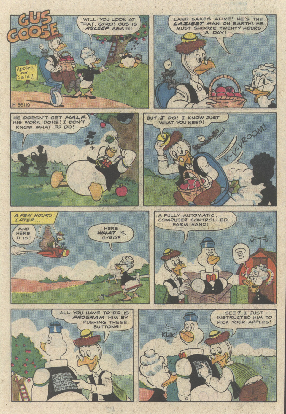 Read online Walt Disney's Donald Duck (1952) comic -  Issue #263 - 19