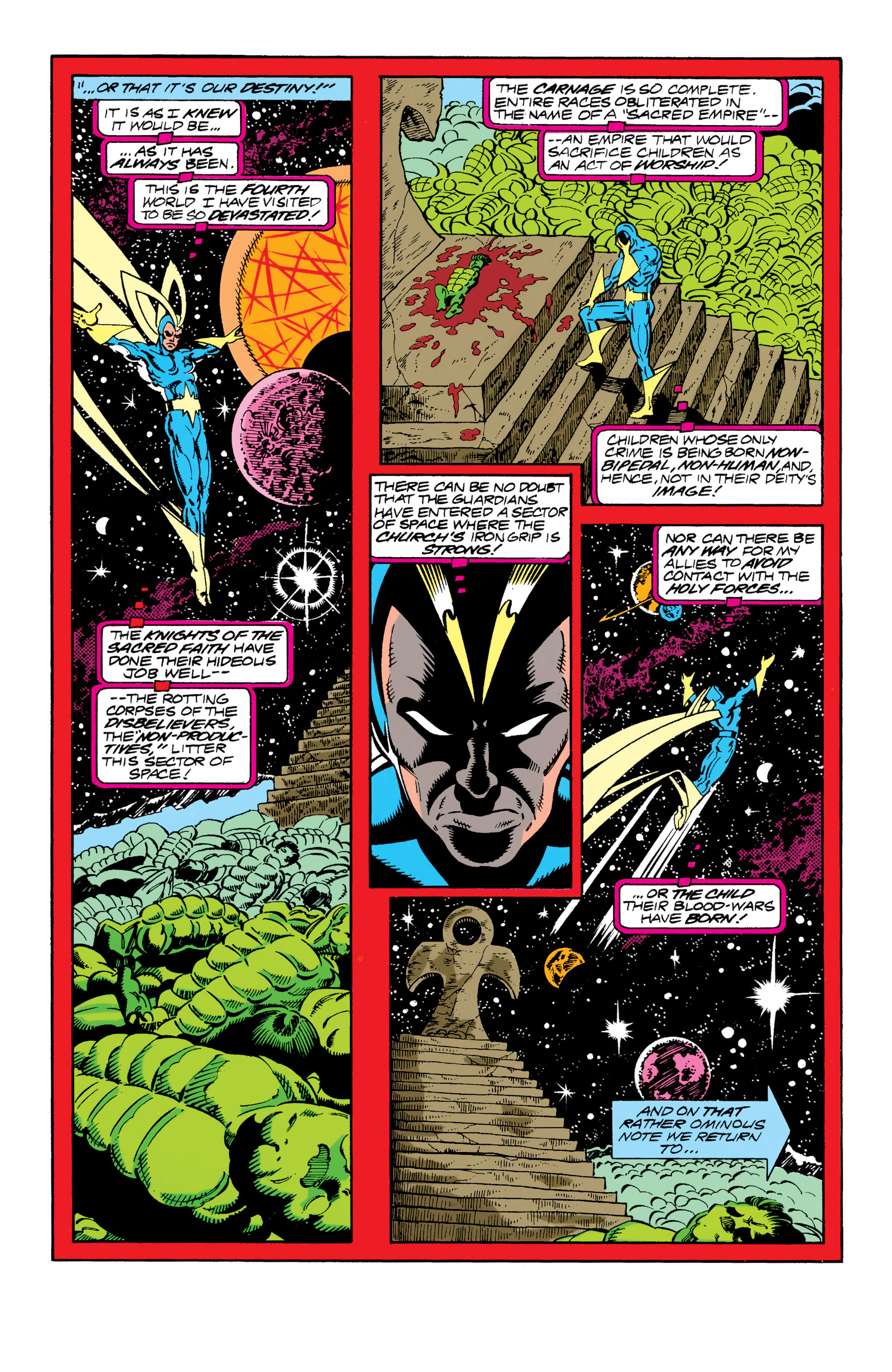 Read online Guardians of the Galaxy (1990) comic -  Issue # _TPB Guardians of the Galaxy by Jim Valentino 2 (Part 1) - 11