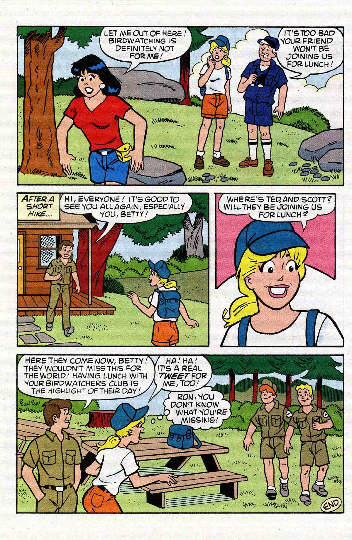 Read online Betty and Veronica (1987) comic -  Issue #187 - 13