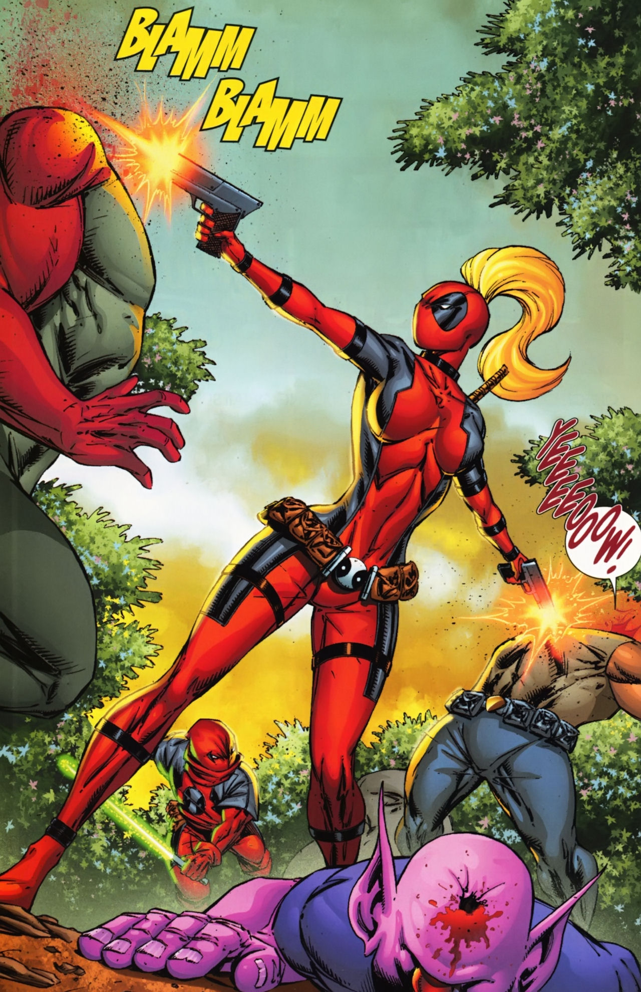 Read online Deadpool Corps (2010) comic -  Issue #8 - 9