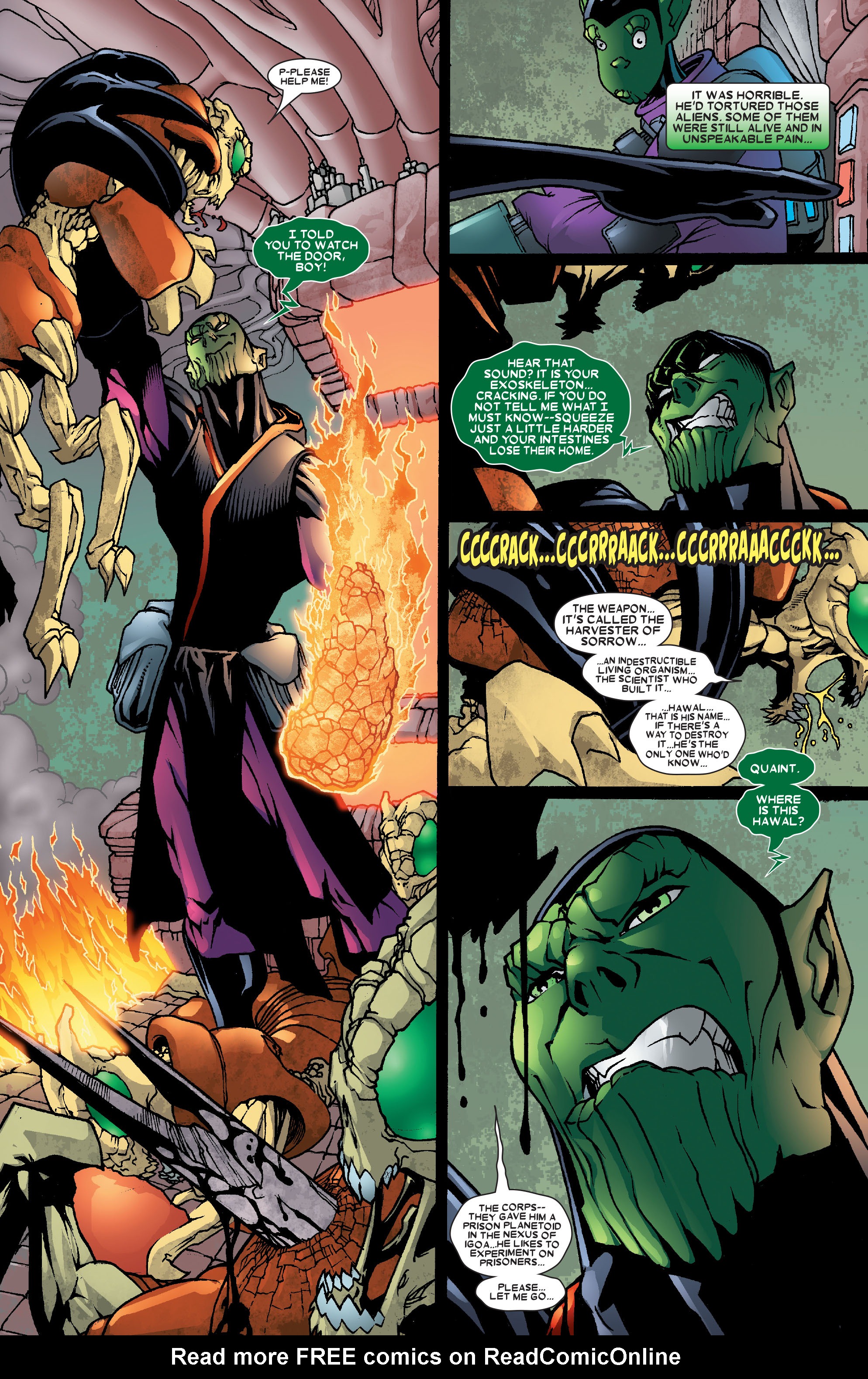 Read online Annihilation: Super-Skrull comic -  Issue #2 - 6